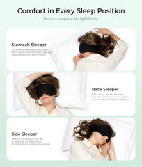 Musicozy Sleep Mask Headphones highlight a fast 2-hour charge for travel