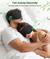 MUSICOZY ultra-soft bamboo fiber mask feels gentle on skin for long wear