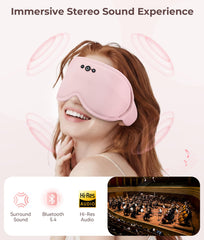 MUSICOZY ultra-thin speakers inside the mask provide comfortable audio