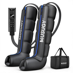 Musugy foot chamber in action promotes circulation and foot comfort