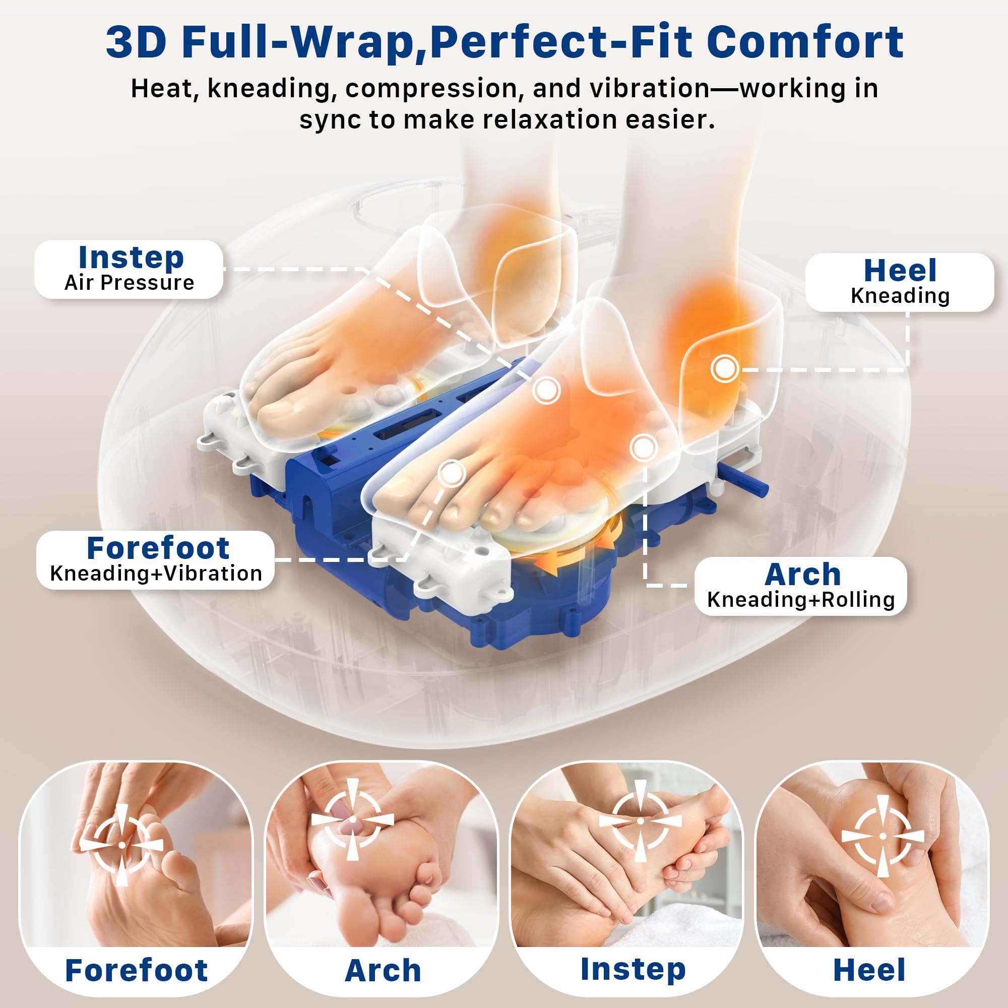 Musugy massager delivering gentle vibration for relaxation sessions.