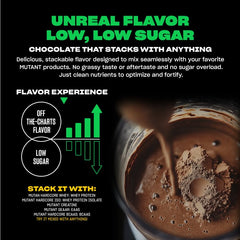 Mutant Big Greens antioxidant-phytonutrient mix with vibrant fruit blend.