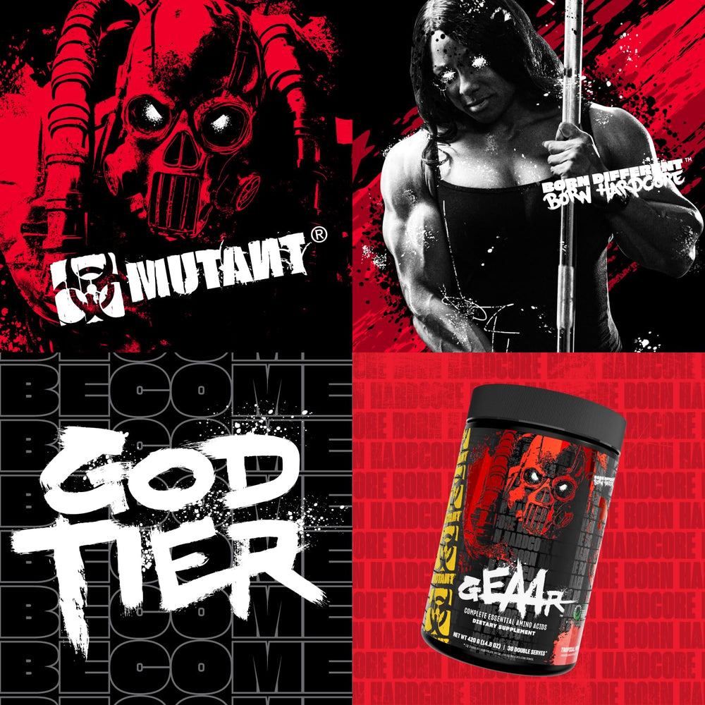 Mutant GEAAR Aquamin Red Algae provides minerals for hydration balance.