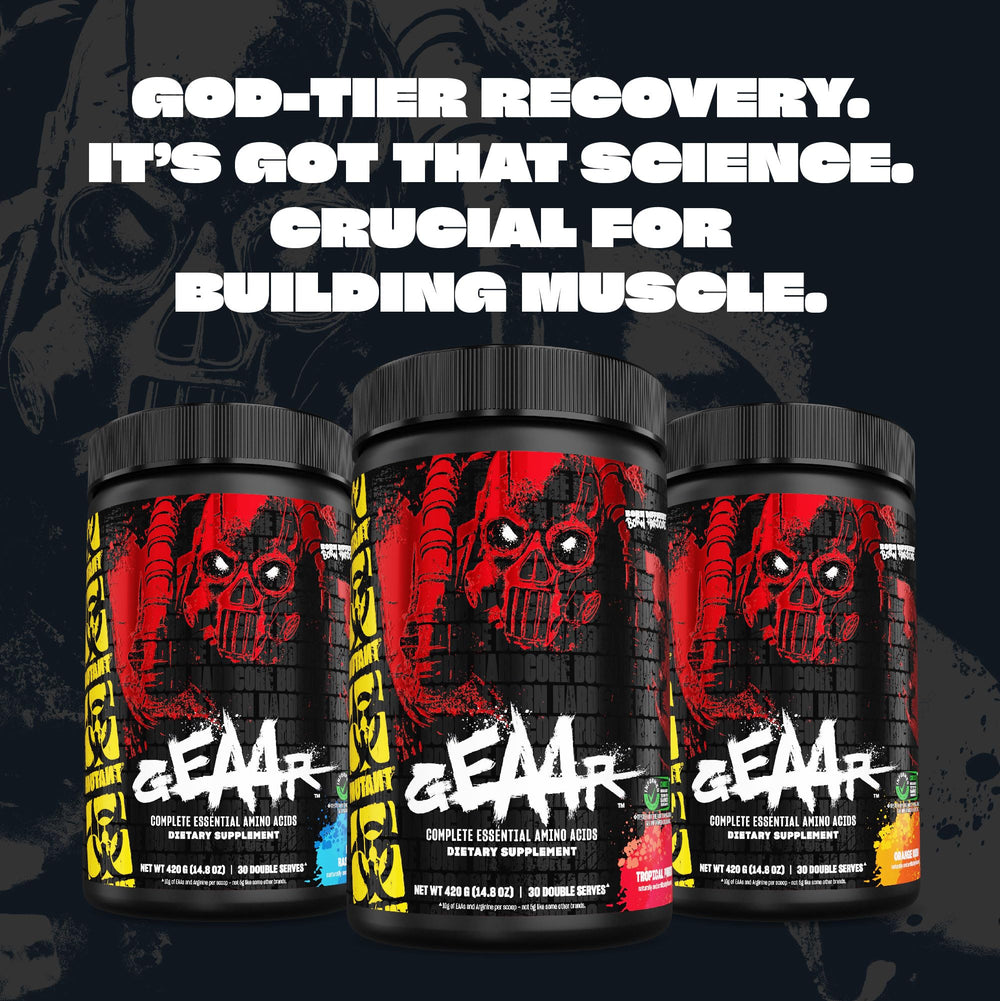 Mutant GEAAR coconut water detail illustrating refreshing hydration during training