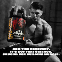 Mutant GEAAR scoop shows precise measurement for easy, instant mixability.