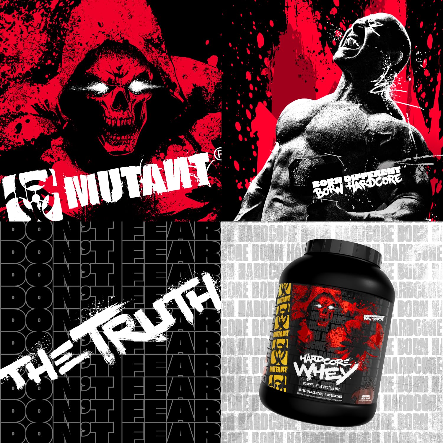 Mutant Hardcore Whey creamy shake idea inspires recovery and flavor variety.