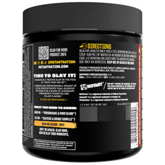 Mutant Madness Pineapple flavor shot during training.