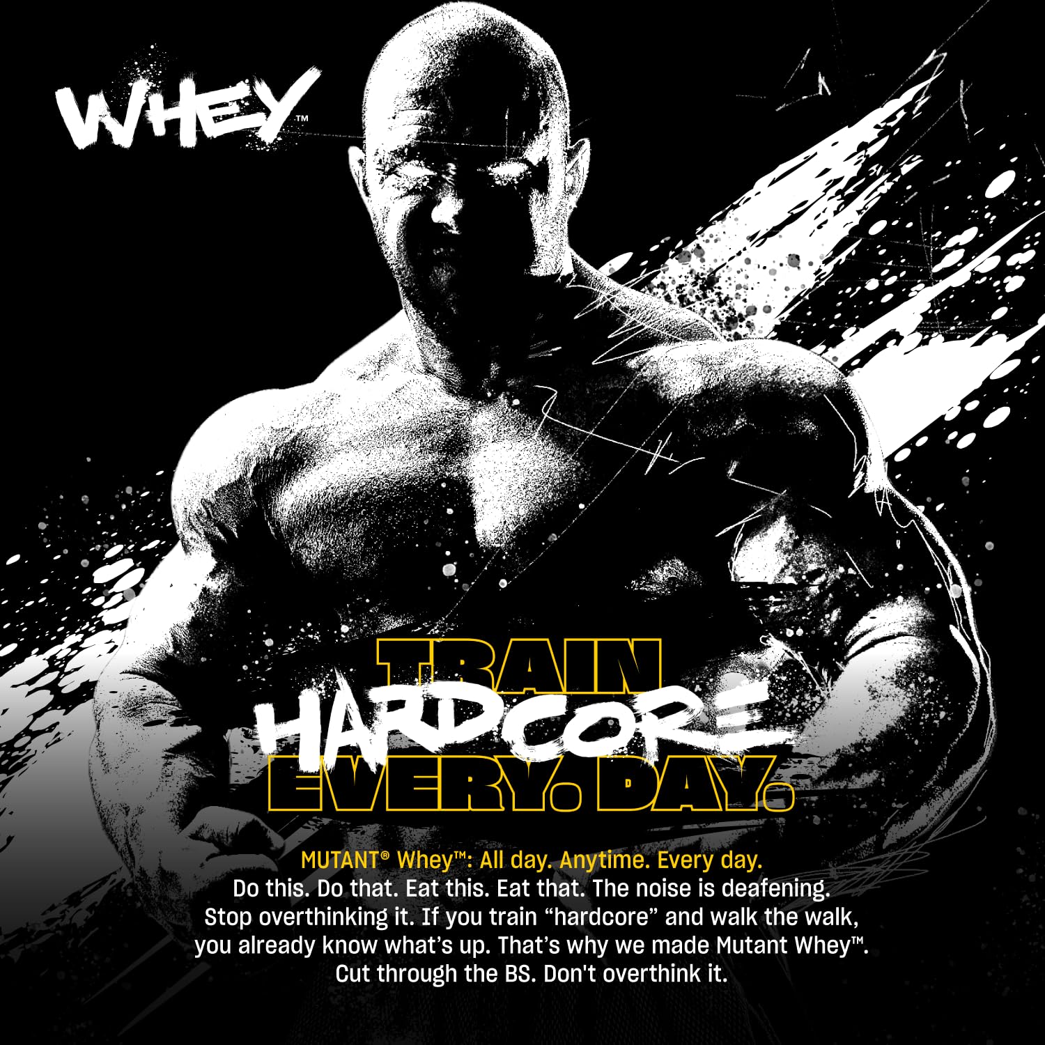 Mutant Whey Closeup Scoop highlights convenient serving size for fast protein