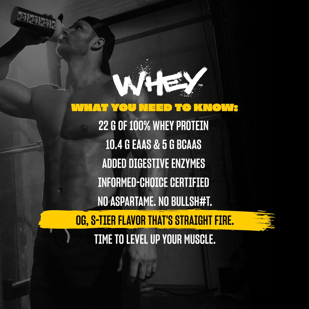Mutant Whey Mixed Shake Glass demonstrates creamy texture and satisfying flavor