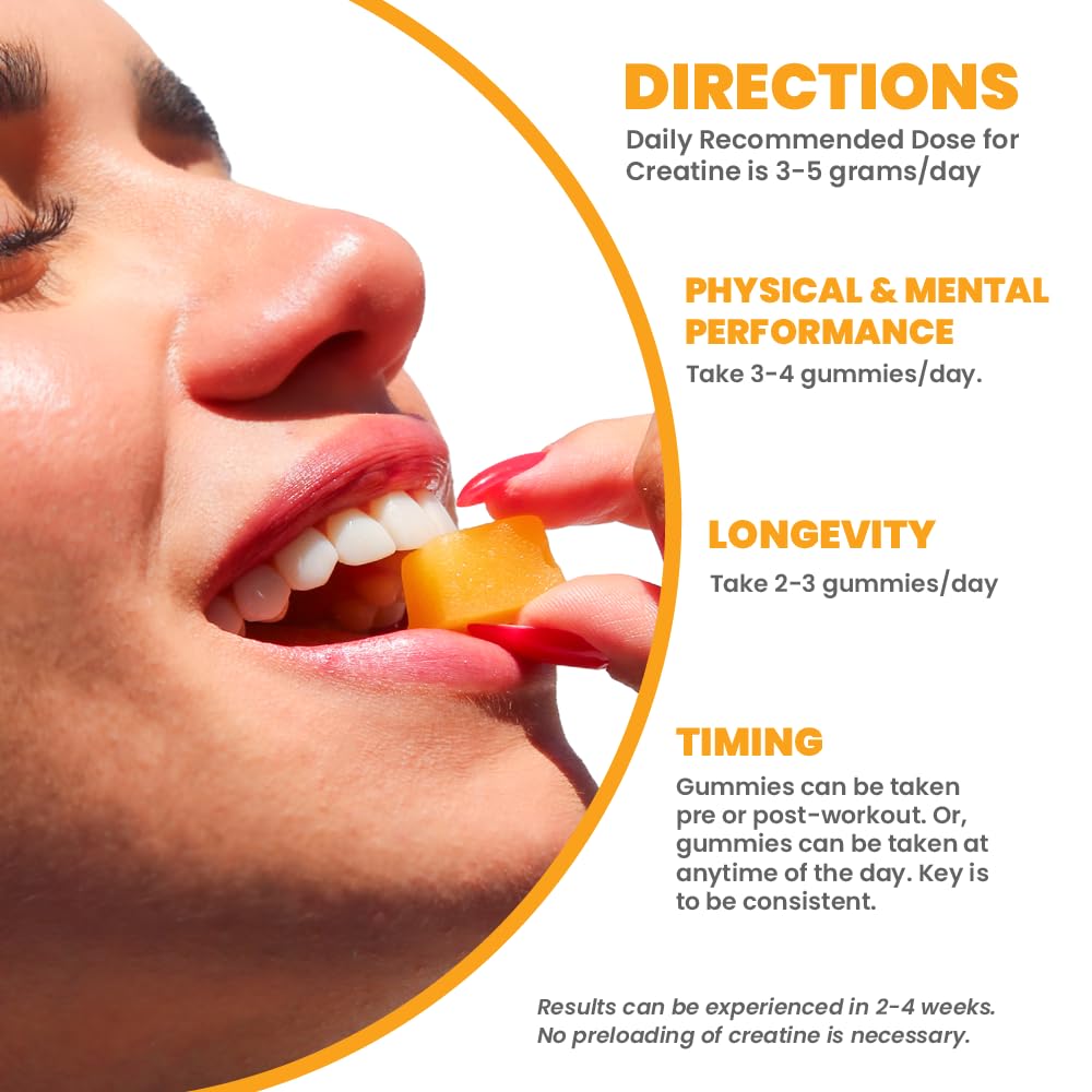MX Wellness Creatine Monohydrate Gummies GMP-certified facility label ensures quality.