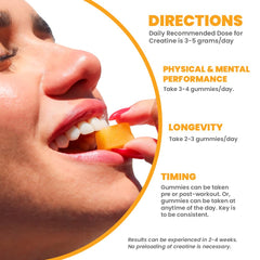 MX Wellness Creatine Monohydrate Gummies GMP-certified facility label ensures quality.
