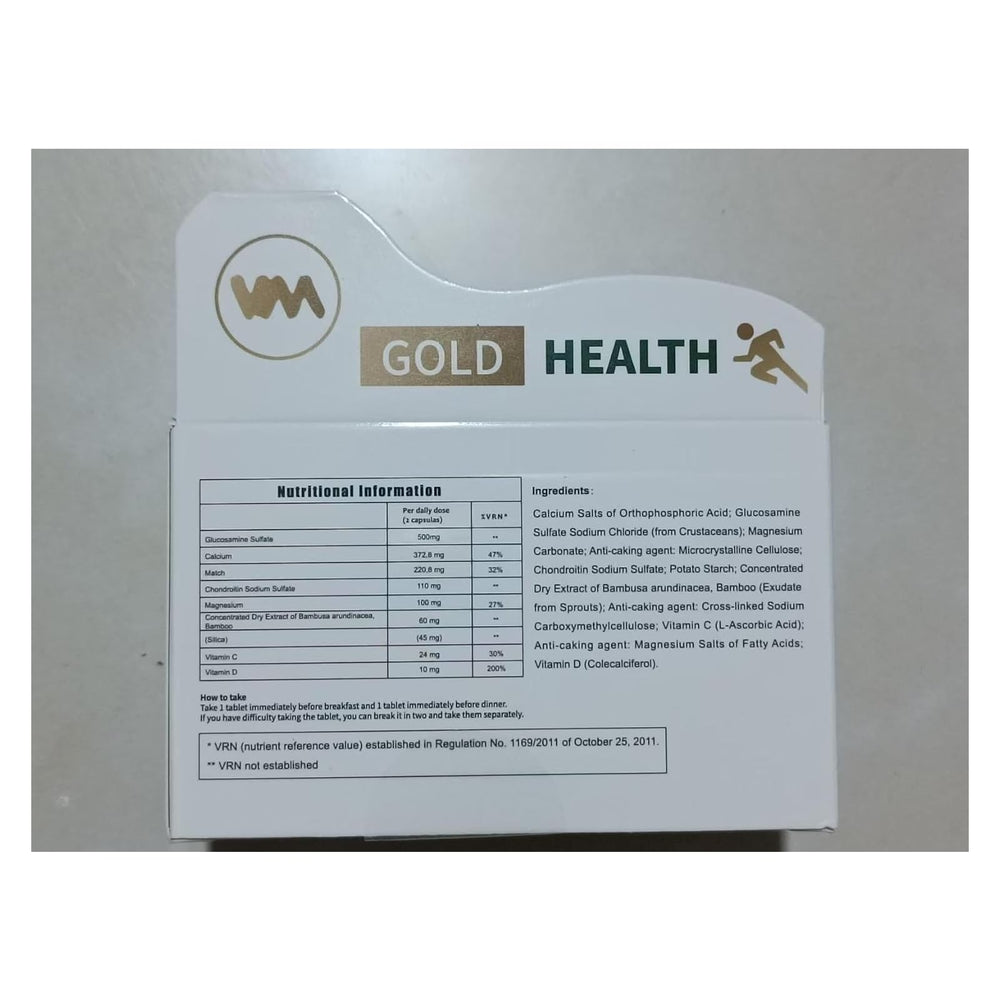 MXZ Calcitrin Gold joint mobility illustration for an active lifestyle.