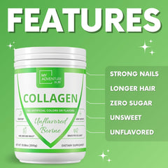 My Adventure to Fit amino-acid rich collagen supports gut health goals.