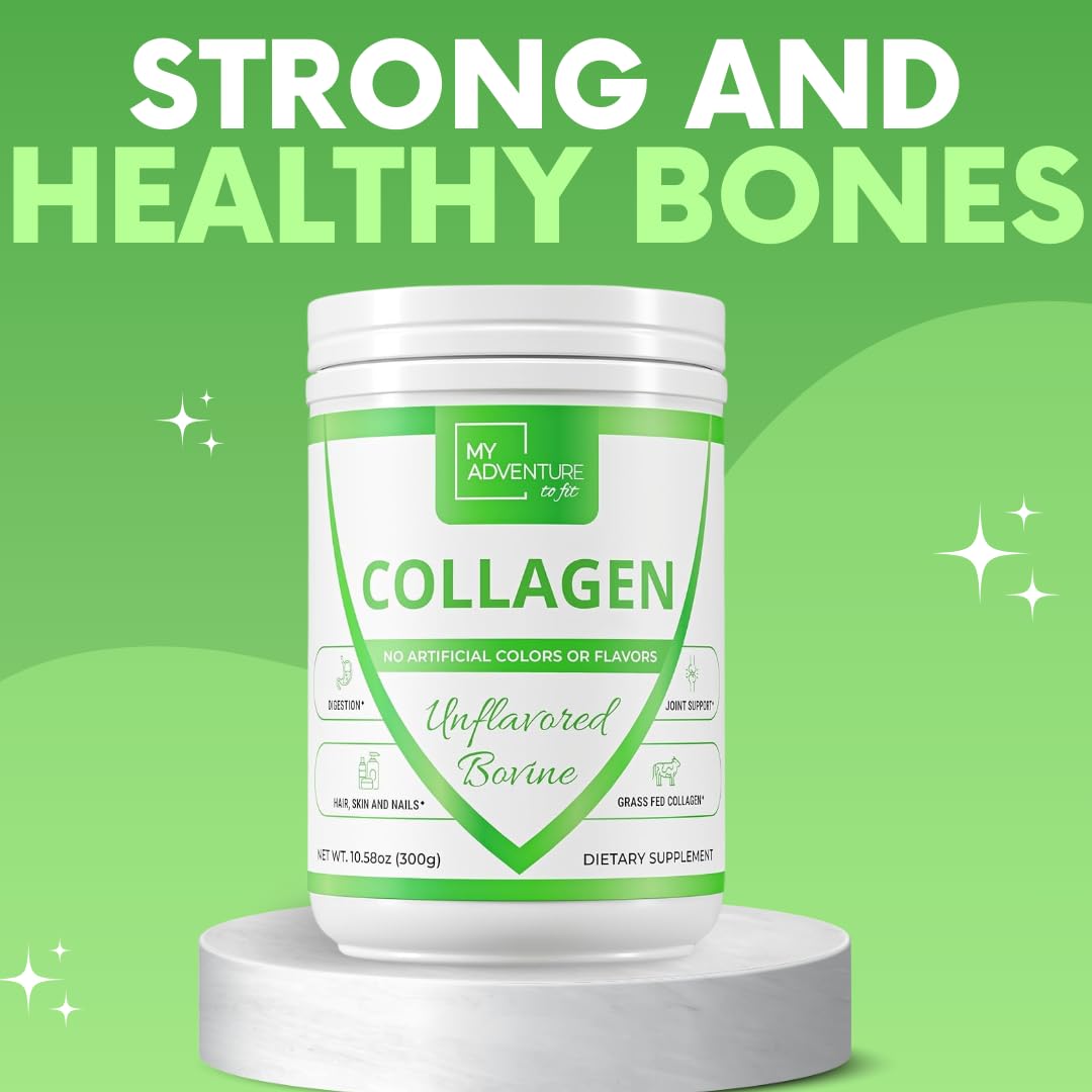 My Adventure to Fit Collagen coffee mix blends into your morning cup.