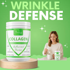 My Adventure to Fit daily collagen routine supports a busy lifestyle.