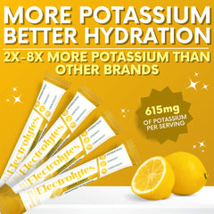 My Adventure to Fit Electrolytes Sticks dissolving in glass for effortless hydration on the go