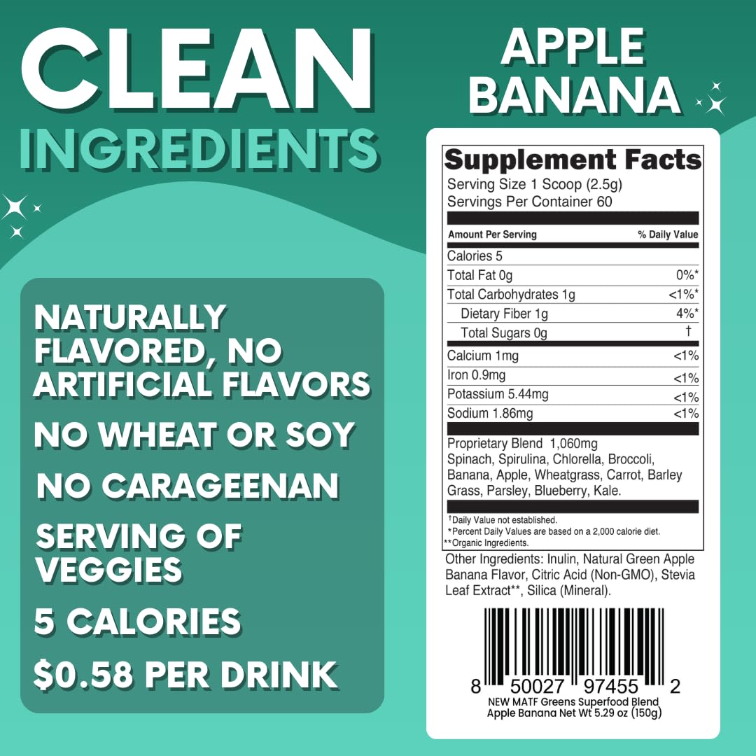 Mixing My Adventure to Fit Green Superfood powder with water for a refreshing drink.