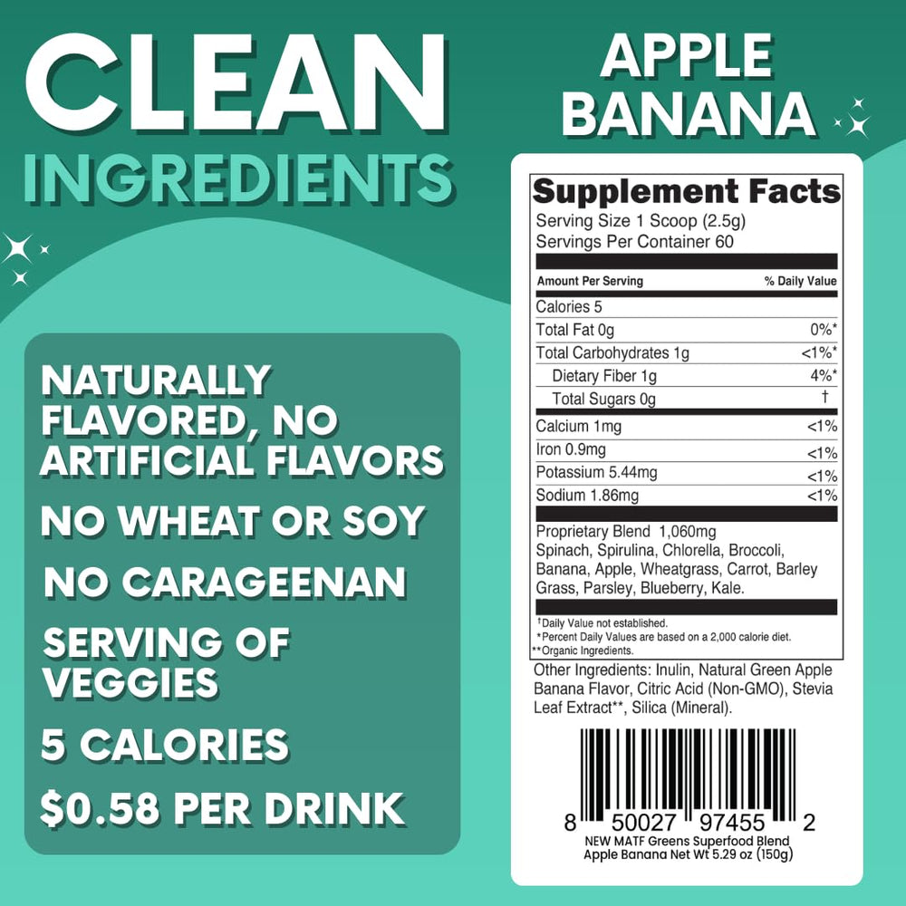 Mixing My Adventure to Fit Green Superfood powder with water for a refreshing drink.