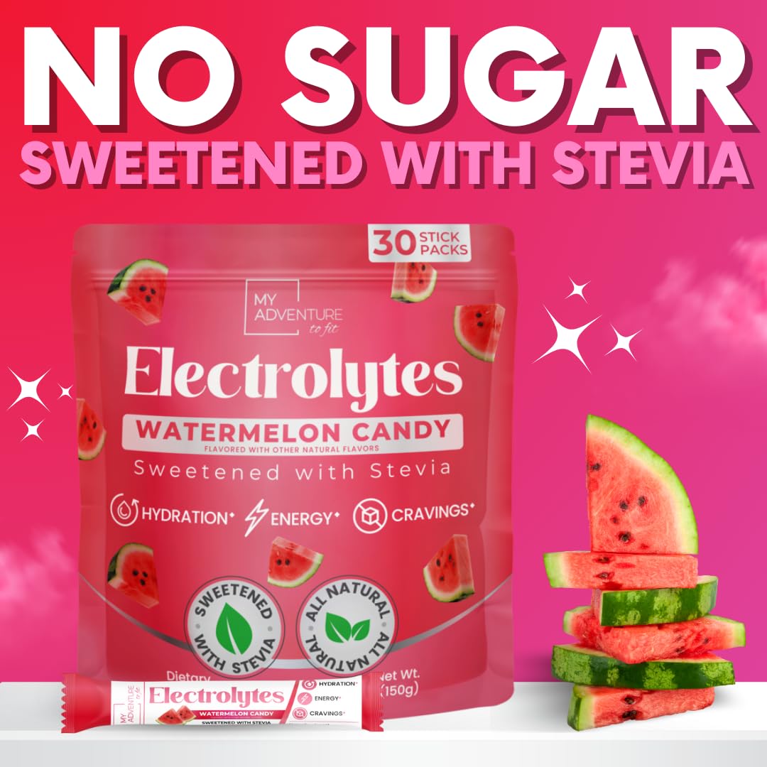 My Adventure to Fit vegan and keto friendly icons on packaging.