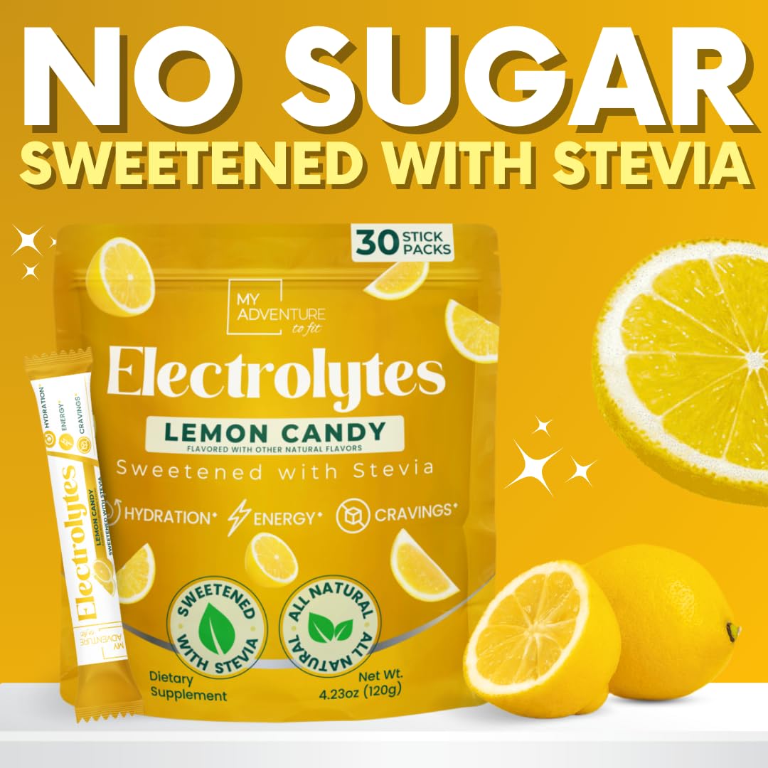 My Adventure to Fit Vegan Keto Paleo icons beside electrolyte sticks