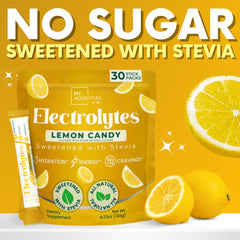 My Adventure to Fit Vegan Keto Paleo icons beside electrolyte sticks
