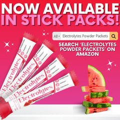 My Adventure to Fit watermelon candy flavor powder for recalibrated electrolytes.