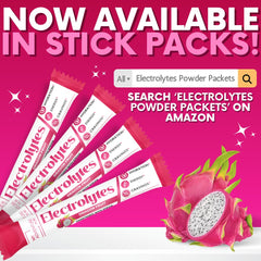 My Adventure to Fit dragon fruit electrolytes stick sport hydration during activity