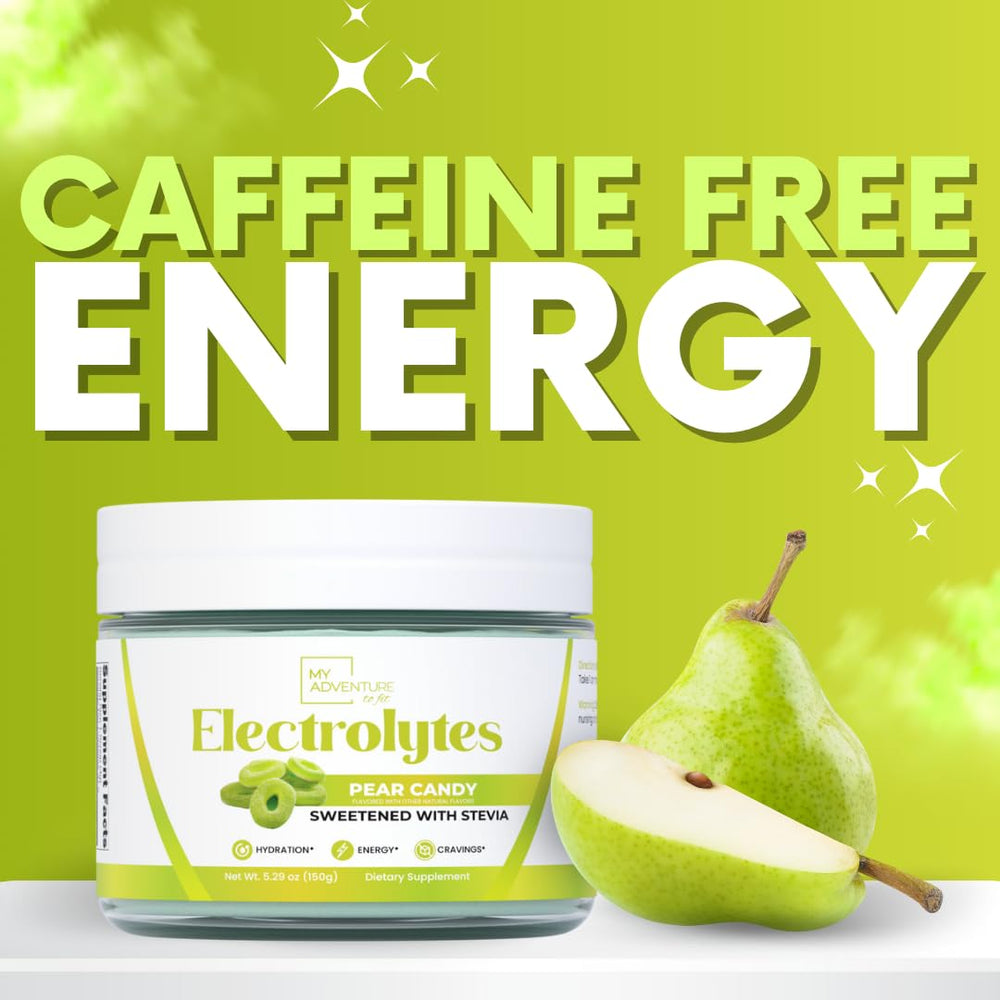 Keto-friendly electrolyte mix suitable for health-conscious, sugar-free living.
