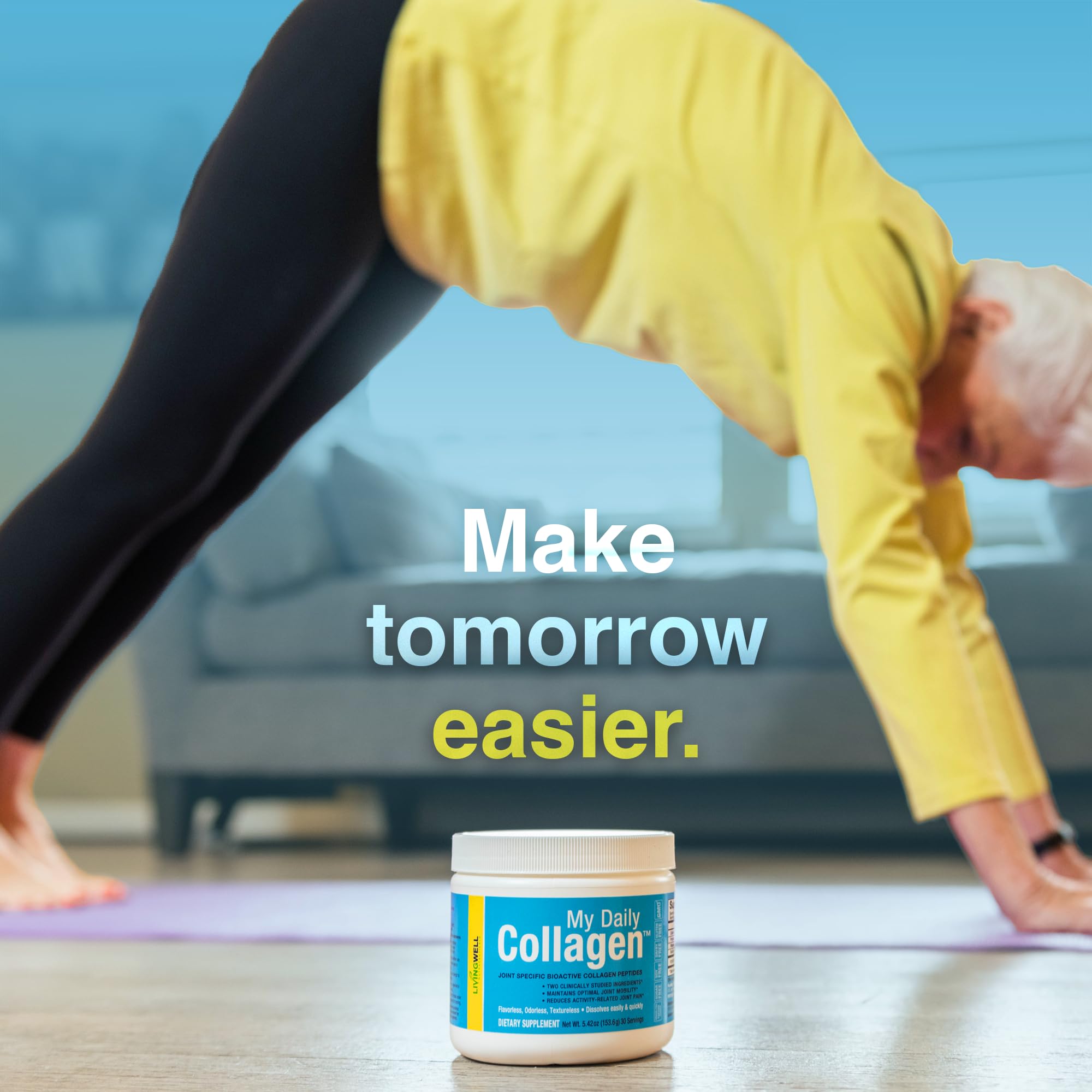 My Daily Collagen PureWay-C label emphasizing vitamin C for collagen synthesis.