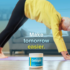 My Daily Collagen PureWay-C label emphasizing vitamin C for collagen synthesis.