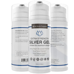 My Doctor Suggests Colloidal Silver Gel four-pack delivers value and convenience.