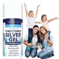 Pet-friendly gel suitable for horse skin care and topical use.