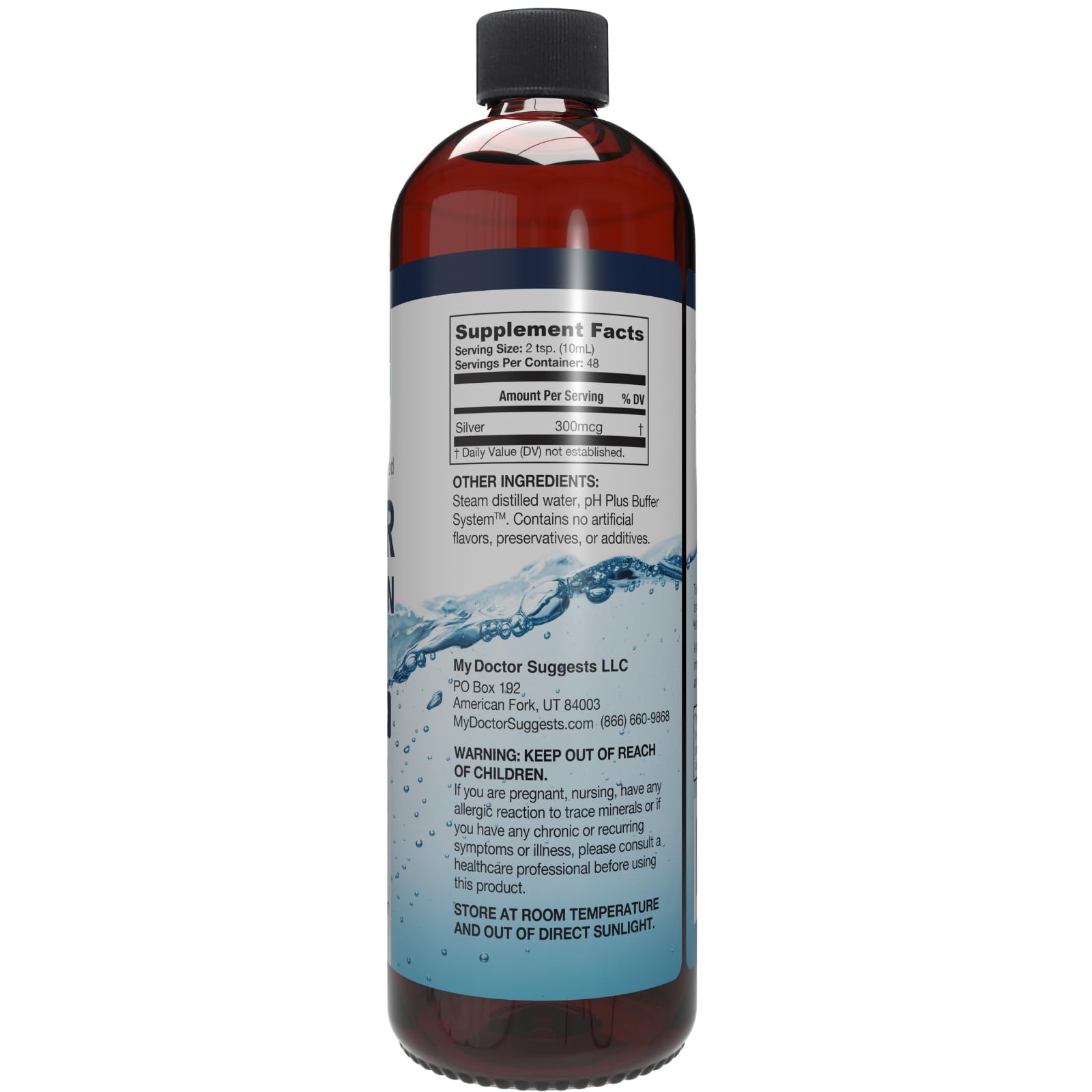 My Doctor Suggests family-friendly silver supplement for daily routine