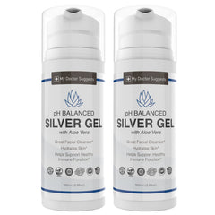 My Doctor Suggests aloe enriched gel packaging and bottle