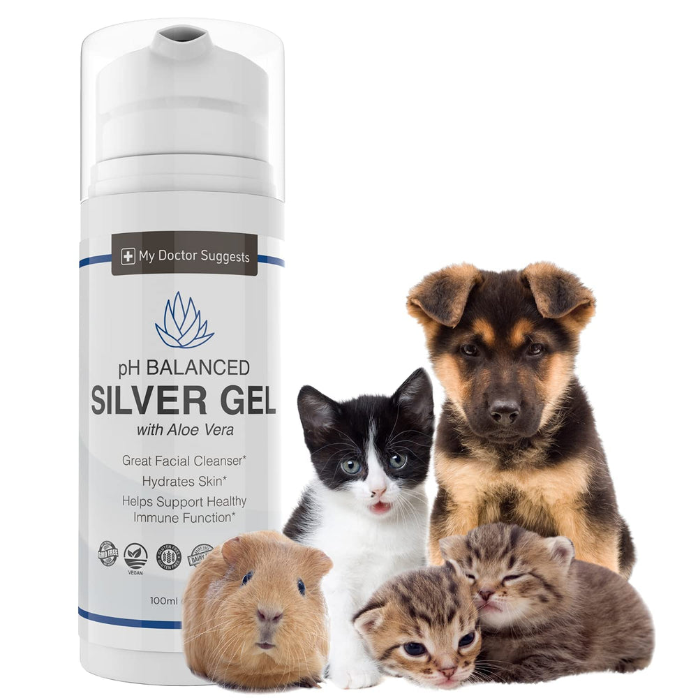 My Doctor Suggests gel being applied to clean skin