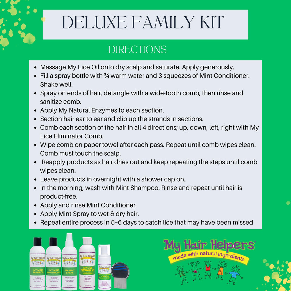 MY HAIR HELPERS dimethicone oil bottle for conditioning finish