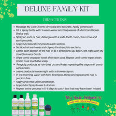 MY HAIR HELPERS dimethicone oil bottle for conditioning finish