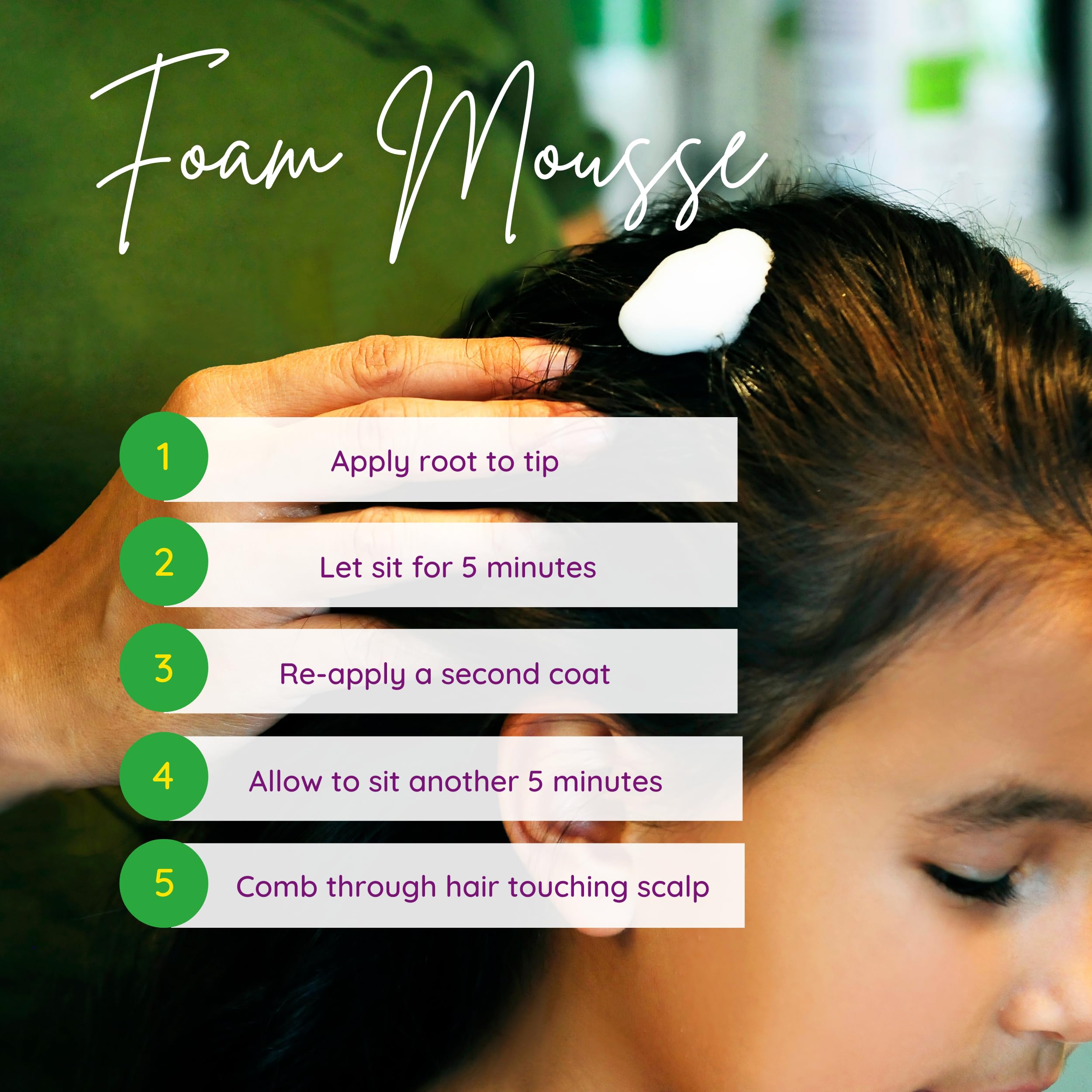 My Hair Helpers lice-eliminator-comb ready for use after treatment.