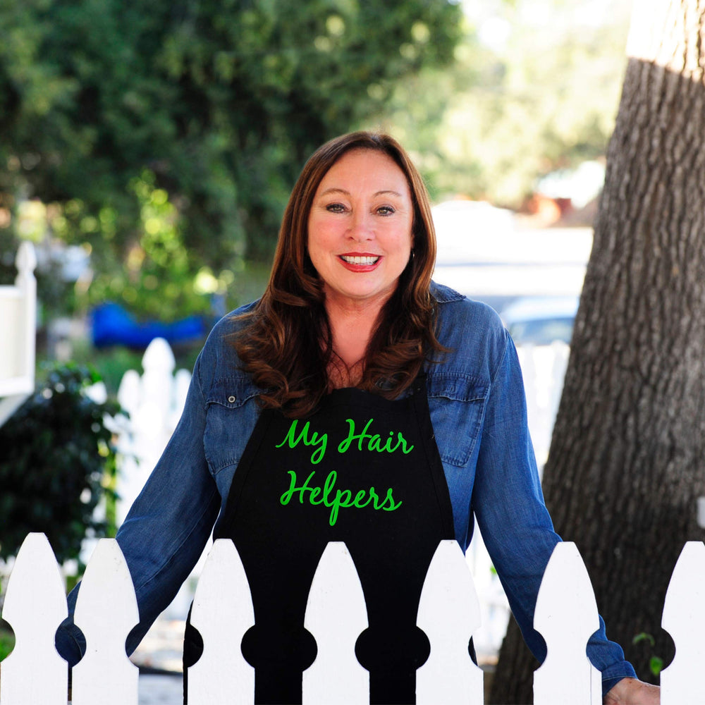 MY HAIR HELPERS Mint essential oil notes deliver a refreshing scent.