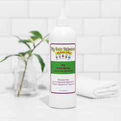 MY HAIR HELPERS Mint Lice Spray kid-friendly design appeals to families