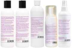 MY HAIR HELPERS mint shampoo bottle for refreshing lice care