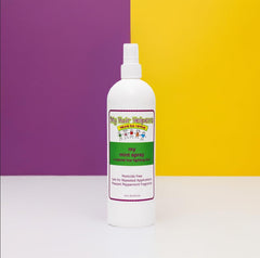 Packaging shows two bottles and clear usage guidance