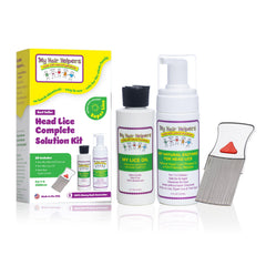 My Hair Helpers stainless steel lice comb for smooth glide and thorough removal