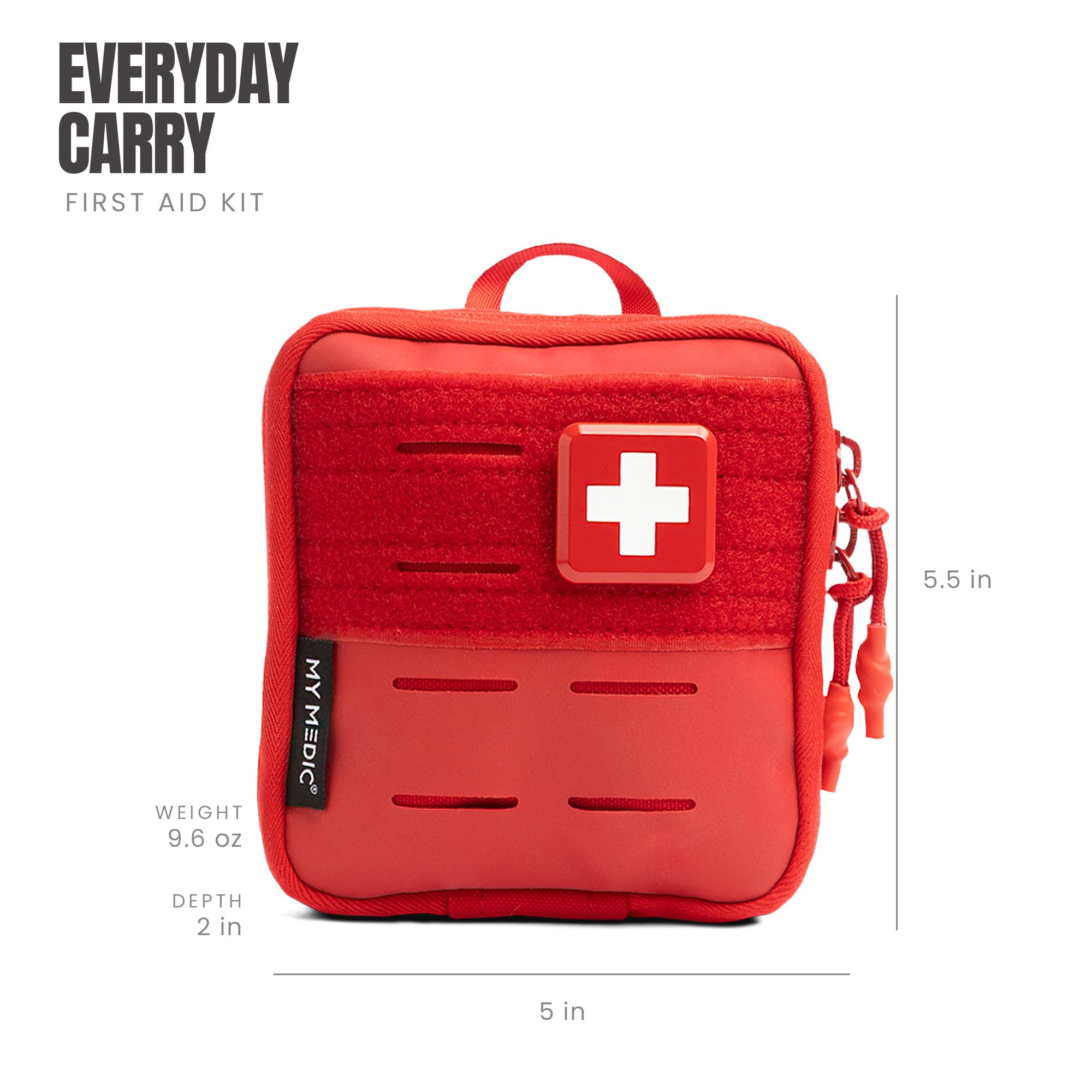 MY MEDIC bleed mod contents visible for quick access during trauma scenarios.