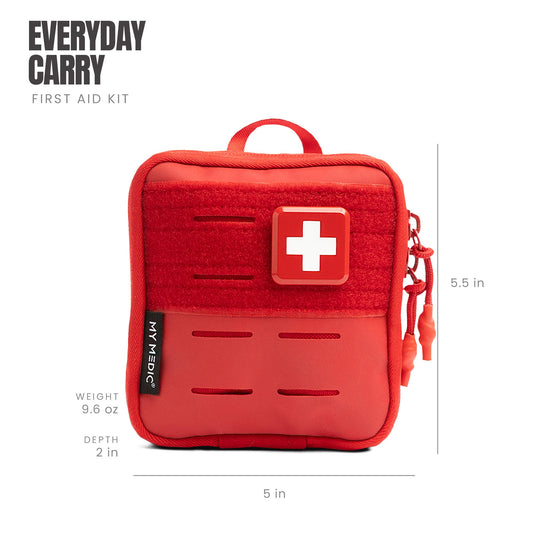 MY MEDIC bleed mod contents visible for quick access during trauma scenarios.