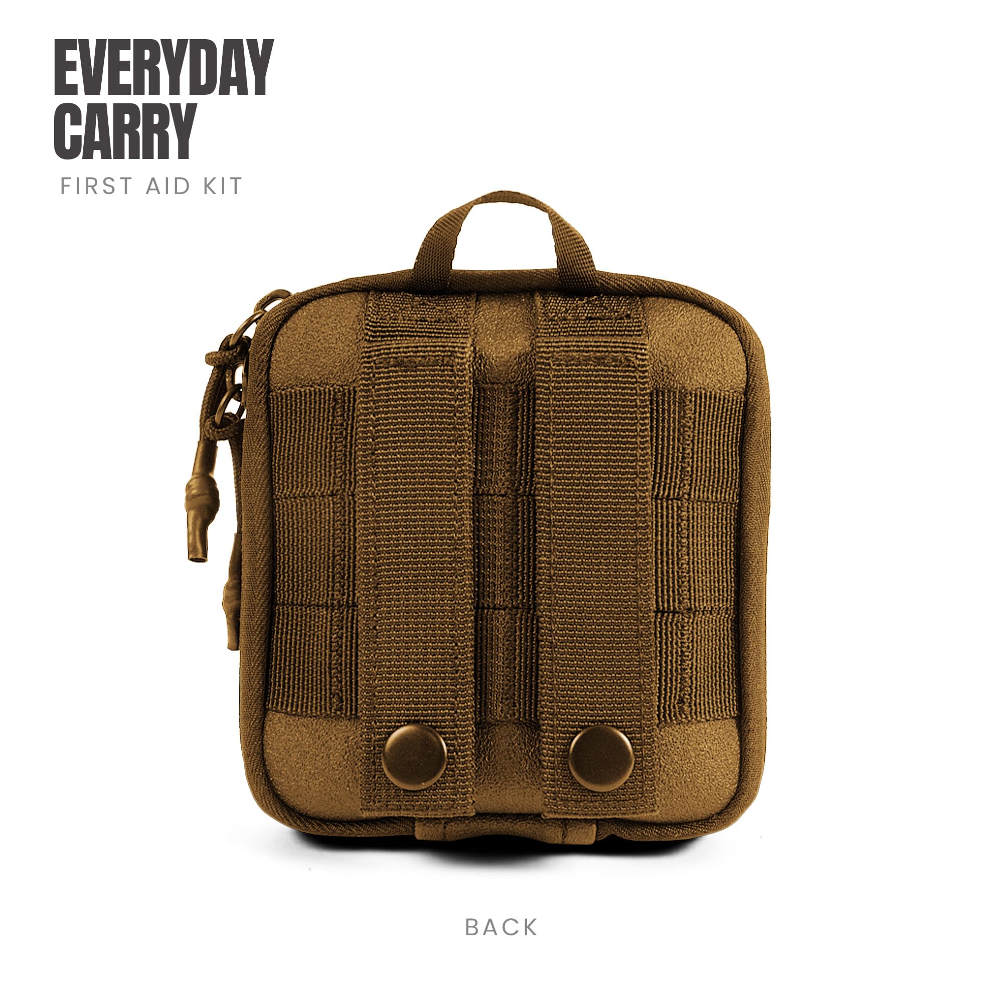 My Medic Everyday Carry First Aid Kit pouch with organized compartments for quick access