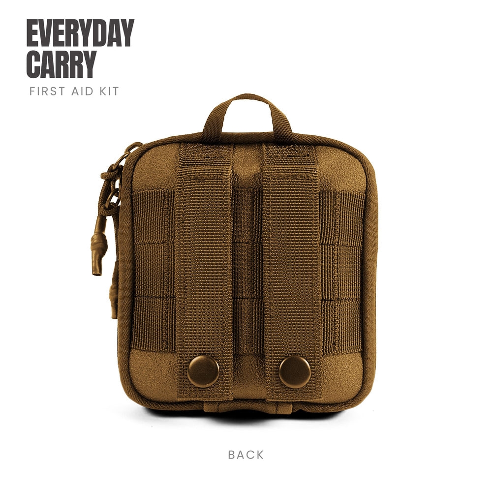 My Medic Everyday Carry First Aid Kit pouch with organized compartments for quick access