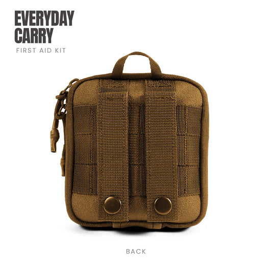 My Medic Everyday Carry First Aid Kit pouch with organized compartments for quick access