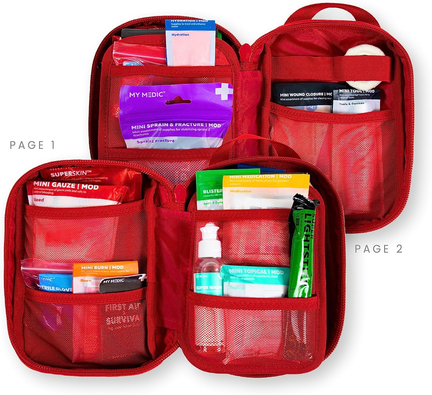 USA-built construction and HSA/FSA acceptance adds practical convenience.