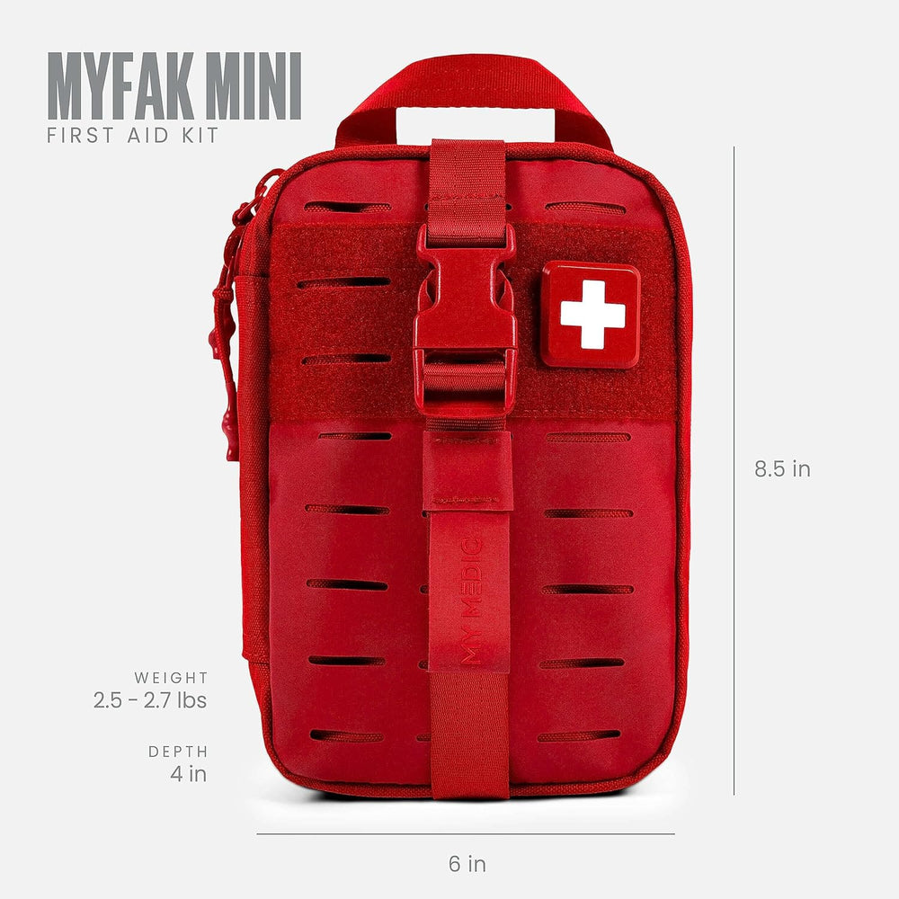 MyFak Mini Pro helps hikers stay prepared with compact, reliable medical supplies.